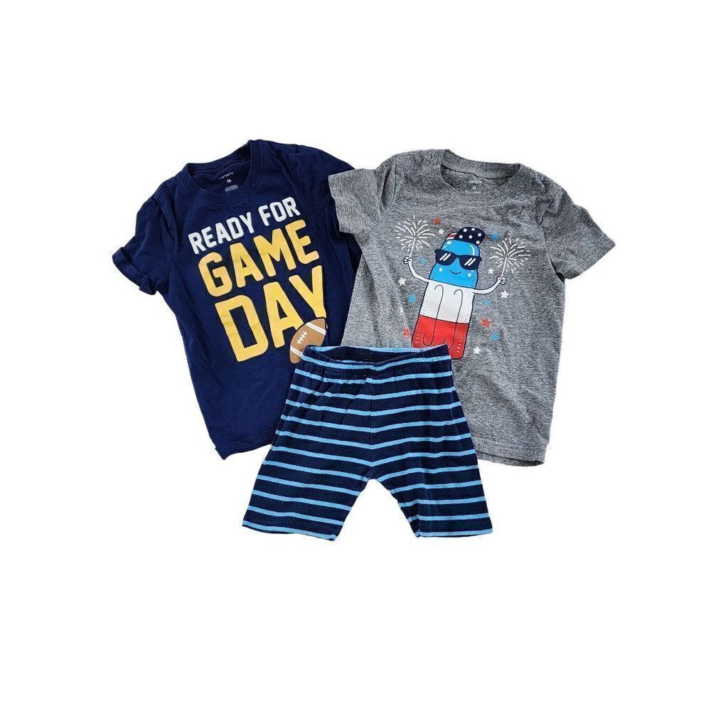 Boys 5T Assorted Clothing, Blue